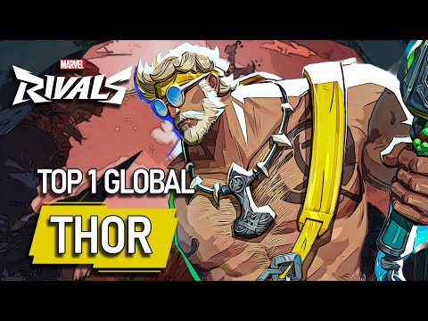 Видео: ТОП #1 МИРОВОГО ТОРА! Джереми - MARVEL RIVALS PRO