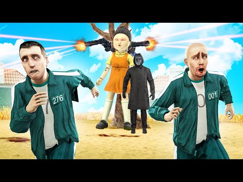 Видео: НИКОГДА НЕ ИГРАЙ В ИГРУ В КАЛЬМАРА! УГАР И БЕЗУМИЕ В Garry`s Mod