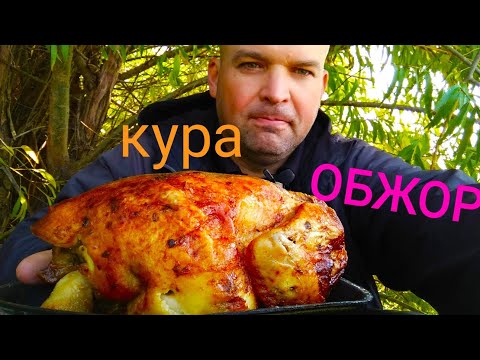 Видео: МУКБАНГ КУРИЦА гриль/ОБЖОР на берегу реки Волги