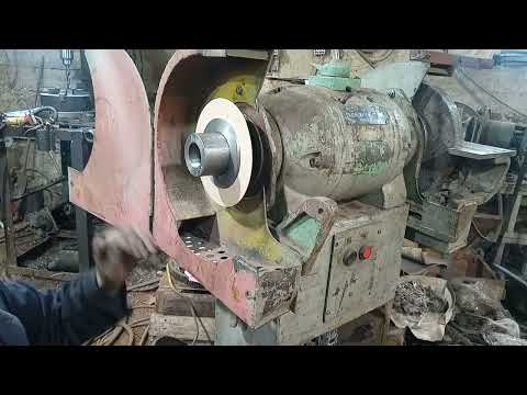 Видео: Запустил 3к633, станок для заточки инструмента.