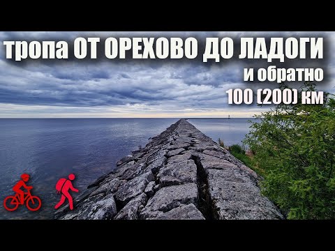 Видео: Тропа от Орехово до Ладоги и обратно