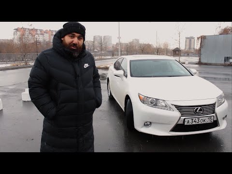 Видео: Lexus ES 250 - скучная камри на максималках!