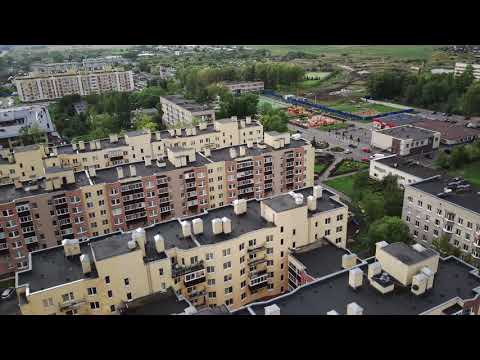 Видео: Малое Карлино аэросъемка 4K