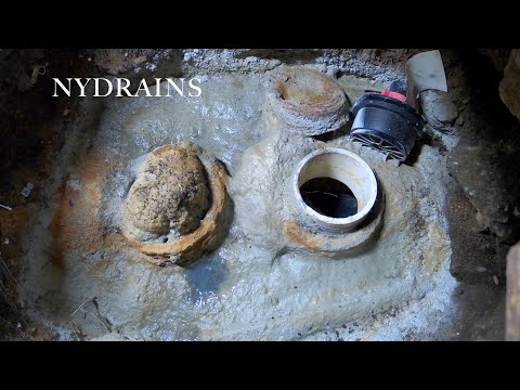 Видео: Засоренный сток № 45