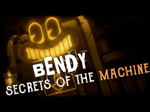 Видео: БЕНДИ: СЕКРЕТЫ ЧЕРНИЛЬНОЙ МАШИНЫ - Bendy: Secrets of the Machine