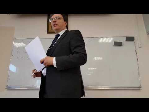 Видео: Р.В. Шамин. Функциональный анализ анализ - лекция № 17