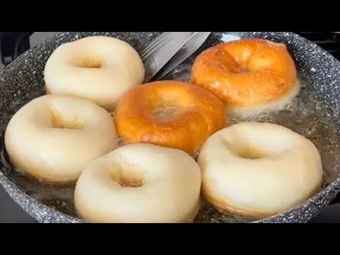 Видео: НИКОГДА не впитывает масло🔝ИДЕАЛЬНЫЙ рецепт вкусного пончик с восходящими дрожжами