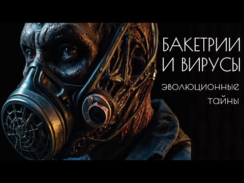 Видео: Бактерии и вирусы
