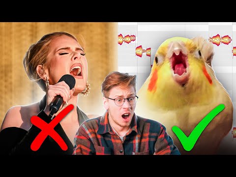 Видео: Эти попугаи поют лучше людей... И я наложил их вокал на музыку