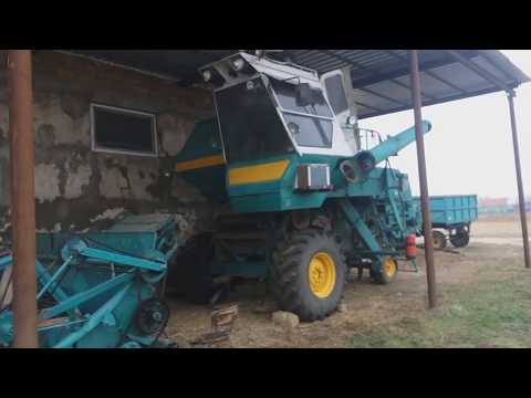 Видео: Комбайн Нива переделки и доработки (жатки,кондиционера, решет, и другое.....)