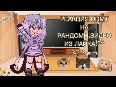 Видео: —РЕАКЦИЯ ИНМТ НА РАНДОМ. ВИДЕО ИЗ ЛАЙКА!!.|| 3/??? часть.