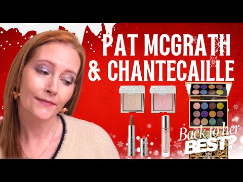 Видео: Коллекция Pat McGrath Holiday Gilded Nirvana & Chantecaille Éclat Cristalline