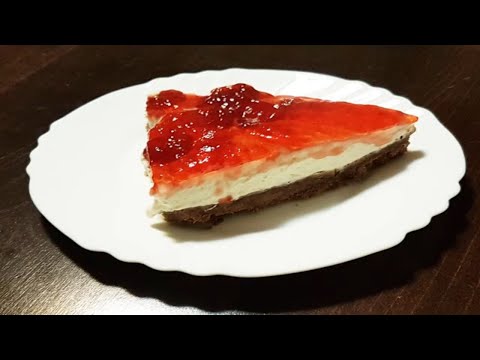 Видео: СТРАШНО ВКУСЕН ЯГОДОВ ЧИЙЗКЕЙК БЕЗ ПЕЧЕНЕ