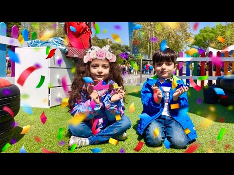 Видео: Формула 1 Баку 2019 - Эмин и Лейла гуляют по бульвару и смотрят гонки