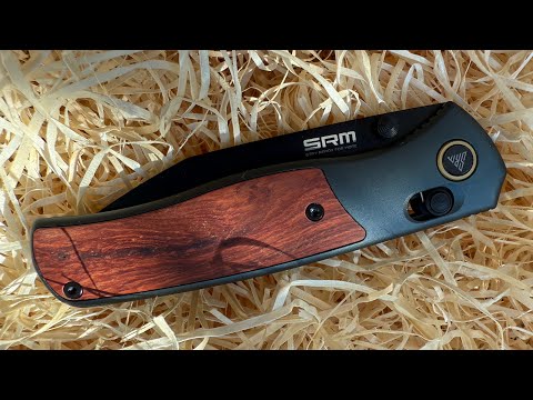 Видео: ЗА ГРАНЬЮ EDC! Нож MEDAL SRM Knives