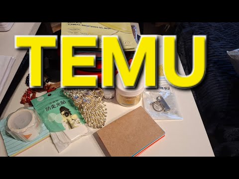 Видео: TEMU🤭что в посылке в этот раз