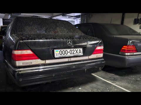 Видео: ВОТ ЭТО ДА MERCEDES W140 70.000 км КАПСУЛА ВРЕМЕНИ