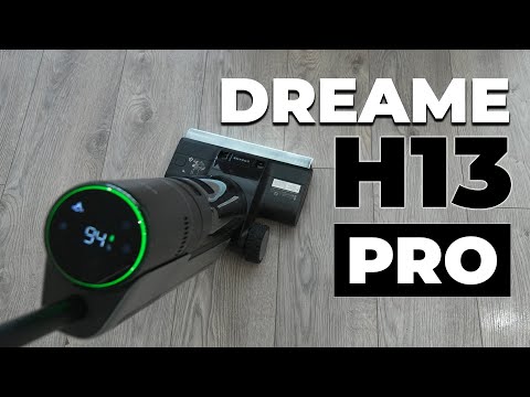 Видео: Dreame H13 Pro: самоочистка горячей водой, 18 000 Па, подсветка убираемой зоны🔥 ОБЗОР и ТЕСТ✅