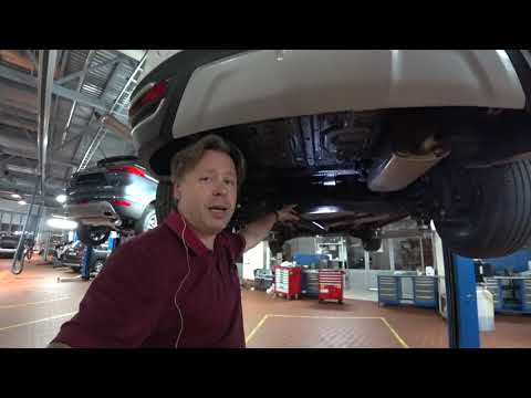 Видео: Changan CS35 Plus Часть2 - Устройство подвески и ходовой