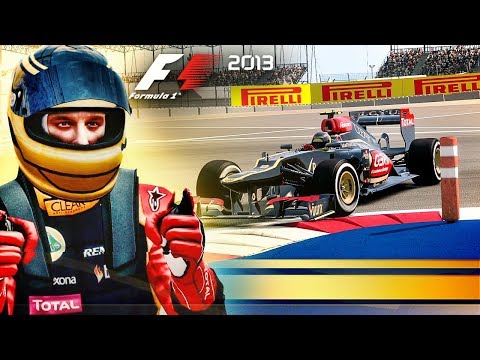 Видео: КАРЬЕРА F1 2013 - ЧУТЬ НЕ РАЗВЕРНУЛСЯ В НАЧАЛЕ ГОНКИ #4