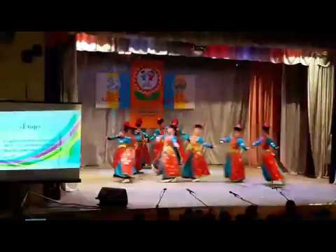 Видео: "Ёхор"Художественная самодеятельность,пгт.Могойтуй,Школа#3