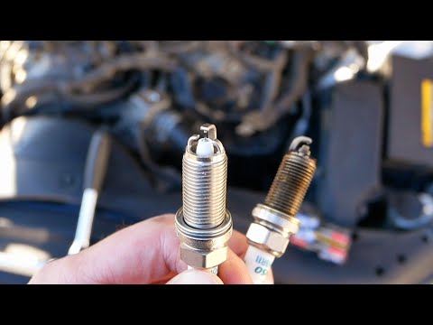 Видео: 4gr-fse/Замена свечей зажигания/Ignition plugs check/100 000  km
