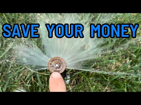 Видео: Как починить выдвижные распылительные головки