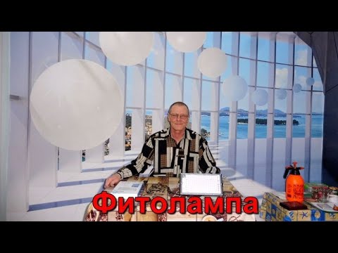 Видео: Фитолампа для Рассады Табака.