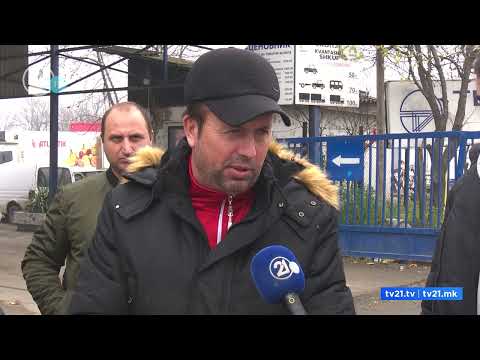 Видео: Протест на Кванташки пазар – поплаки за лоши услови, високи цени за кирија и паркинг