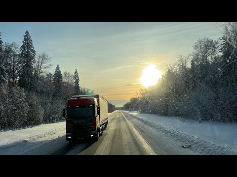 Видео: От Перми до Екатеринбурга скользкая дорога! Такого я ещё не видел!!!