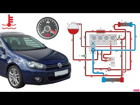 Видео: Volkswagen Golf 6 1.6 TDI - Перегрів двигуна під навантаженням, цікавий випадок