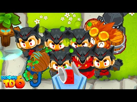 Видео: На что способны обезьяны-друиды в Bloons TD 6? Эпичный тест в песочнице! Блунс ТД 6!