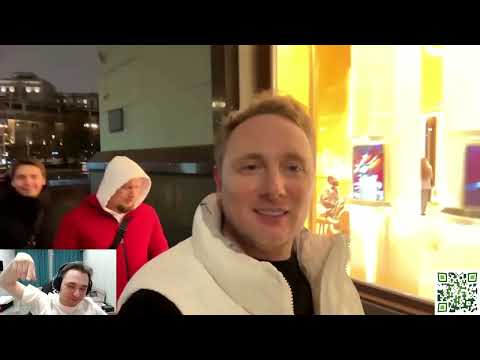 Видео: СЕРВЕР СМОТРИТ ВИДЕО ДЖОВА С КРАСНОЙ ПЛОЩАДИ