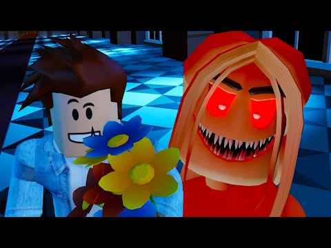 Видео: СВИДАНИЕ и Побег Кид от Злой Девушки 👰  Escape Evil Bae Obby Roblox