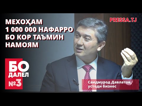 Видео: С ДОКАЗАТЕЛЬСТВОМ №3 ОТКРЫТЫЙ РАЗГОВОР С САЙМУРОДОМ ДАВЛАТОВЫМ
