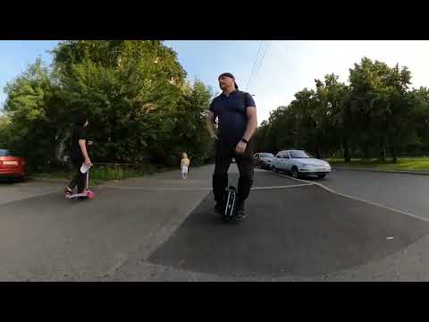 Видео: Выкатываю Моноколесо KingSong 14D V2 340Wh  вторая попытка. Моноколесо - это Необыкновенное Счастье!