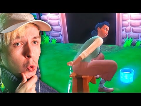 Видео: Лучший способ доить корову в Симс 4