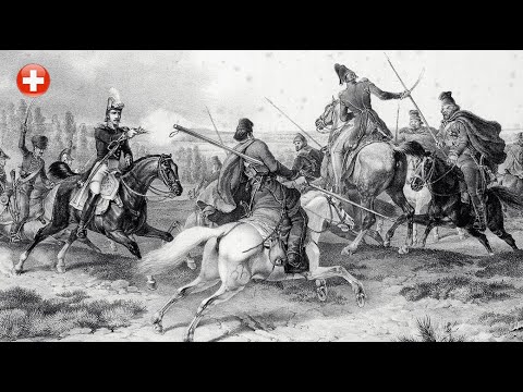 Видео: История Швейцарии: 1812 швейцарцы в походе Наполеона на Москву