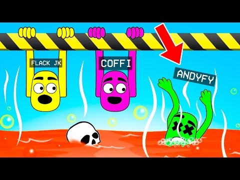 Видео: ЖИВОТ ЛОПНЕТ ОТ СМЕХА ИЗ-ЗА ЭТОЙ ИГРЫ! ОСТАНОВИТЕ ЭТО! (HEAVE HO)