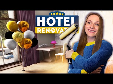 Видео: НОМЕР ДЛЯ ДЕВИЧНИКА ГОТОВ (ЧАСТЬ 2) ► Hotel Renovator #6