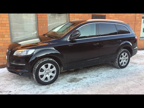 Видео: Как работают перекупы. AUDI Q7 из грязи в князи
