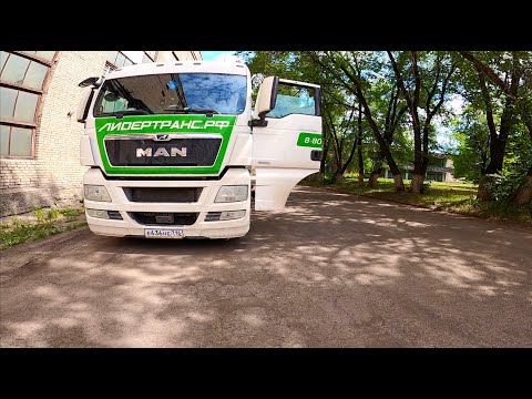 Видео: Оживление MANа | Вернули Actros