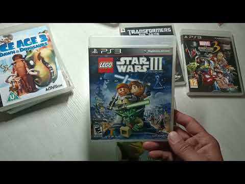 Видео: Редкие и не часто встречающиеся игры на PlayStation 3