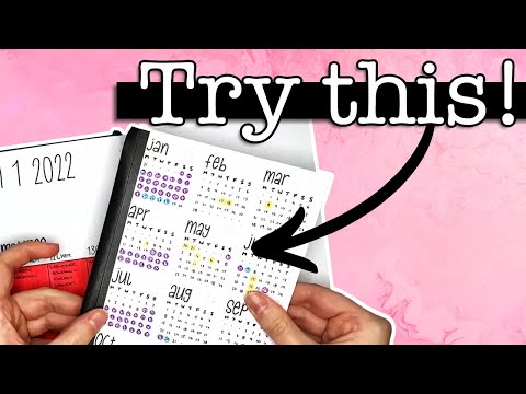 Видео: 25 ЛУЧШИХ хитростей Bullet Journal для начинающих 💜