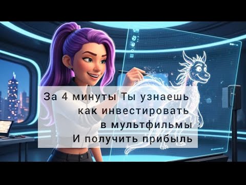 Видео: ИНВЕСТИРУЙ В МУЛЬТФИЛЬМ - ПОЛУЧАЙ ПРИБЫЛЬ 3 ГОДА.