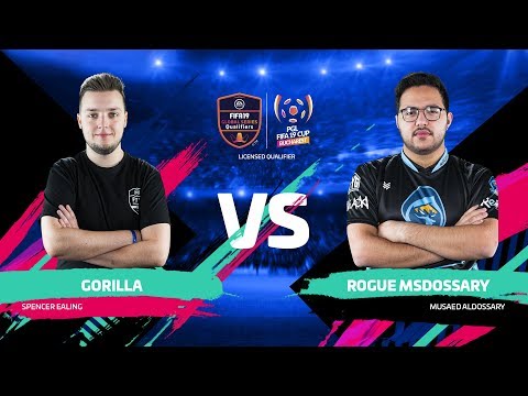 Видео: Gorilla vs Rogue Msdossary | PGL FIFA 19 CUP | Официальная русскоязычная трансляция