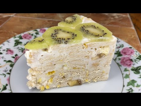 Видео: ТОРТ БЕЗ ВИПІЧКИ! ДЕСЕРТ НА БУДЬ-ЯКЕ СВЯТО. ЛЕГКО ТА СМАЧНО!