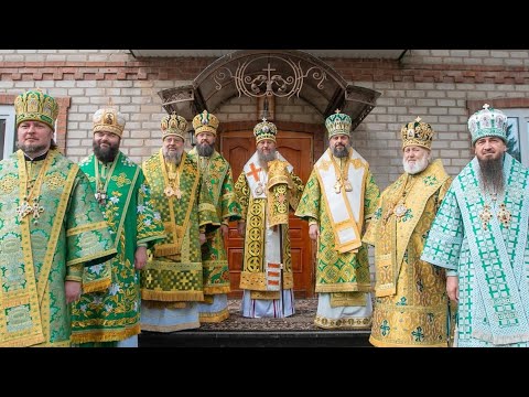 Видео: ГОРОДНИЦА. Память прп. Симеона Столпника. Престольный праздник обители.