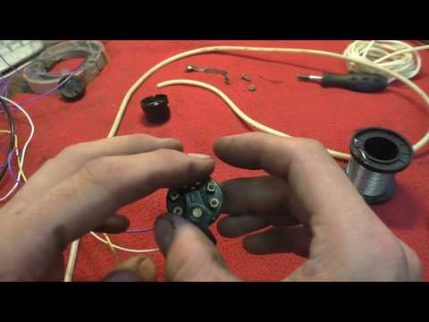 Видео: Мопед Рига- 1 реставрация часть-21 (электрика)