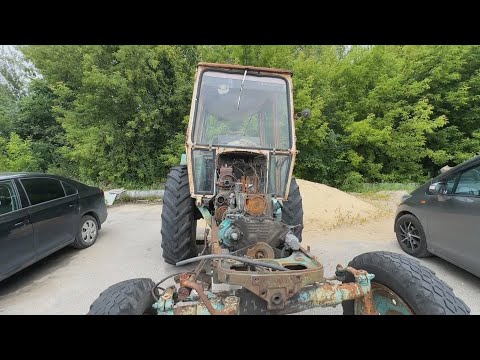 Видео: КОЛЕСА ДОРОЖЕ ТРАКТОРА. ЮМЗ-6
